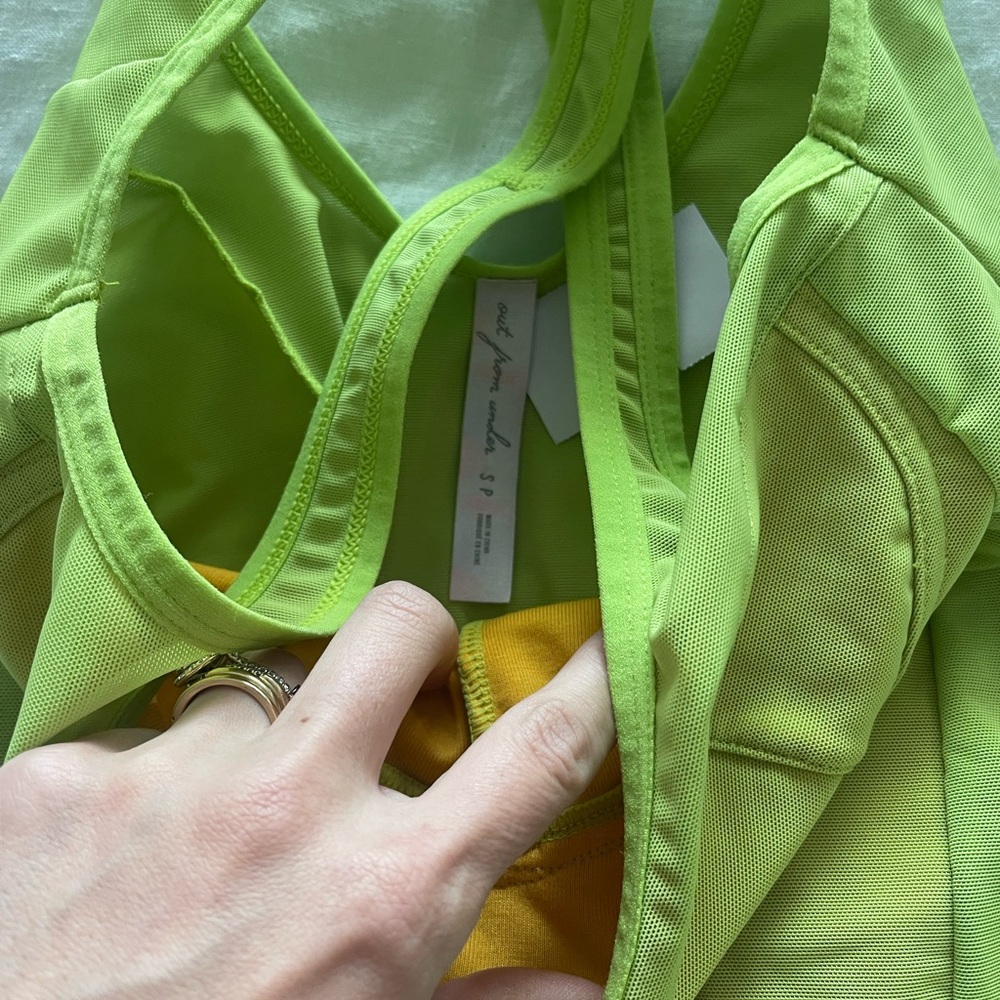 Free People Green top - Picture 7 of 7